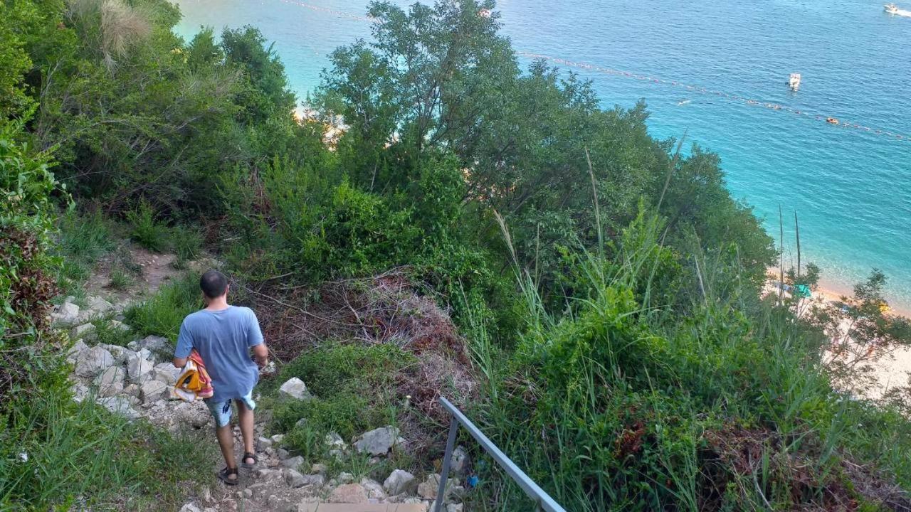 Apartmani Mia Rada Budva Luaran gambar